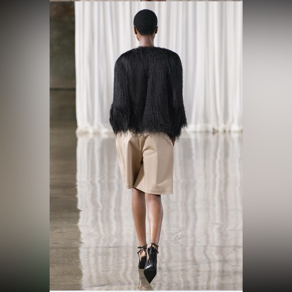 COPY - FRINGED ZARA JACKET. NWT ABSOLUTELY STUNNING❣️ - Picture 7 of 7
